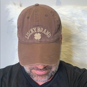 lucky brand indian motorcycle hat